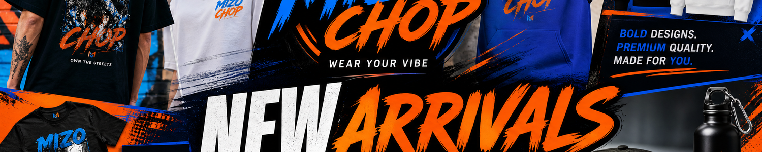 Banner for mizo chop